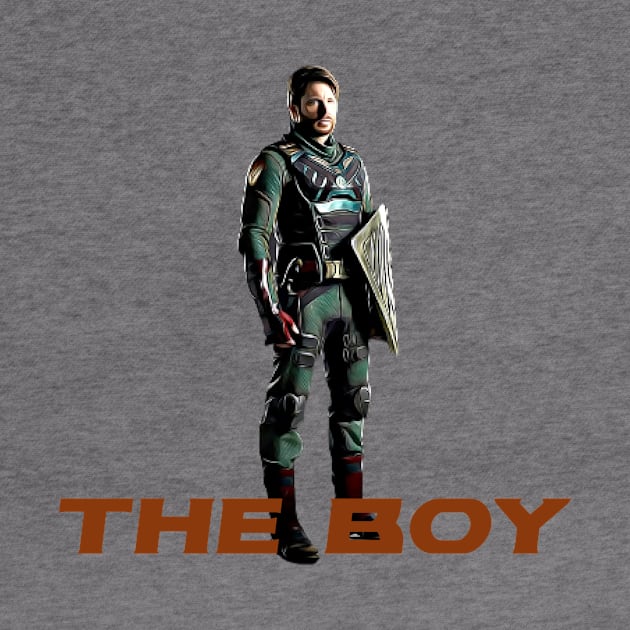 the boy by Pixy Official